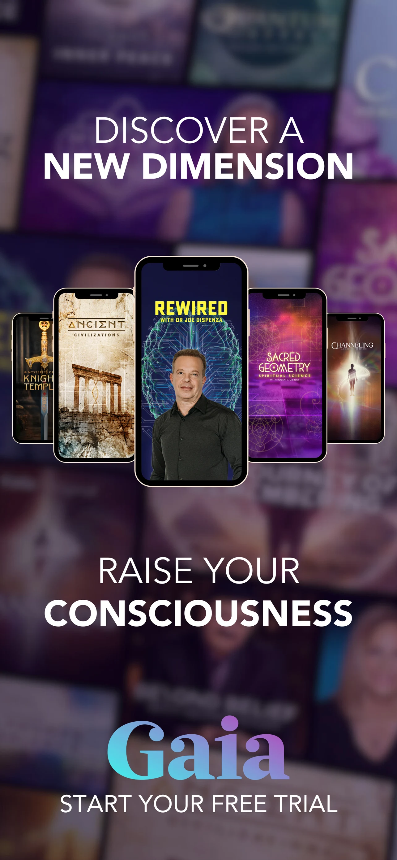 Gaia: Streaming Consciousness screenshot